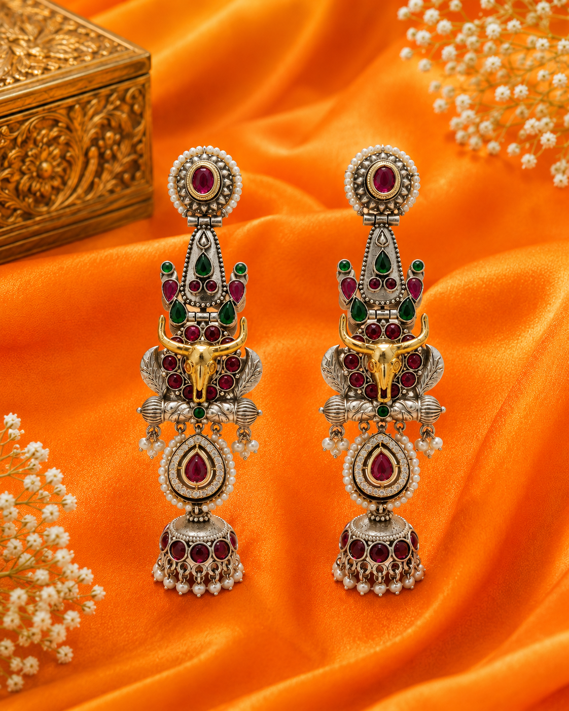 Sunehra Nandi Jhumka ✨🐂