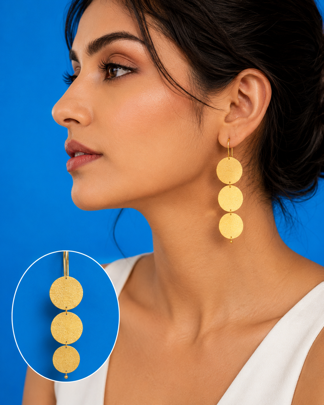 Gold Coins🪙🪙🪙 Earrings