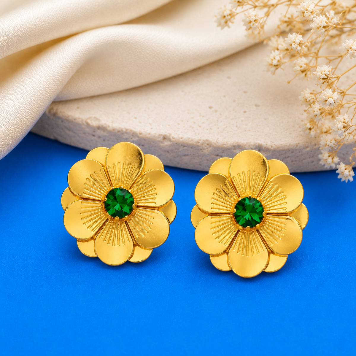 Gold🌼Blossom Earrings
