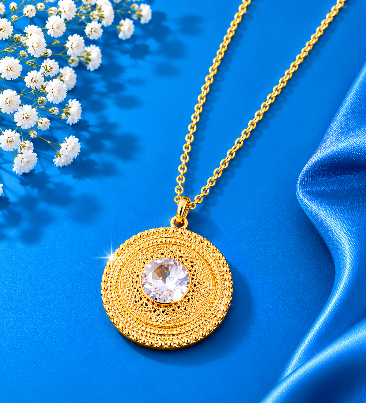 Royal ✨Aura Pendant Necklace