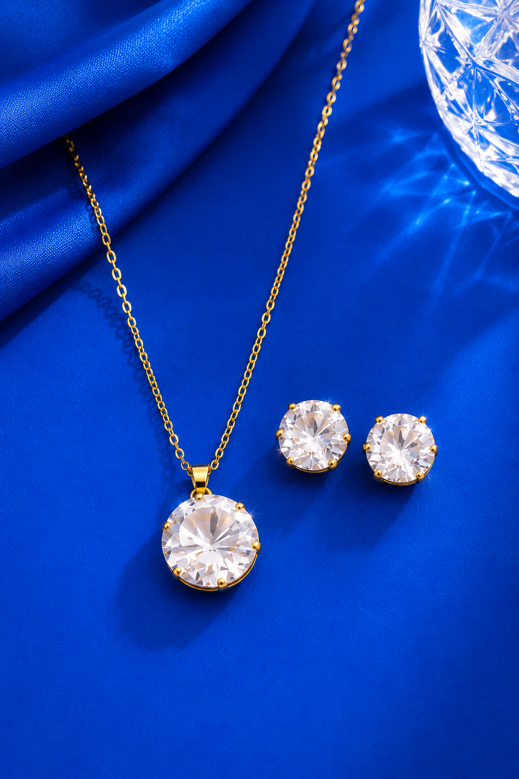 🔥💥Golden Spark Necklace SET
