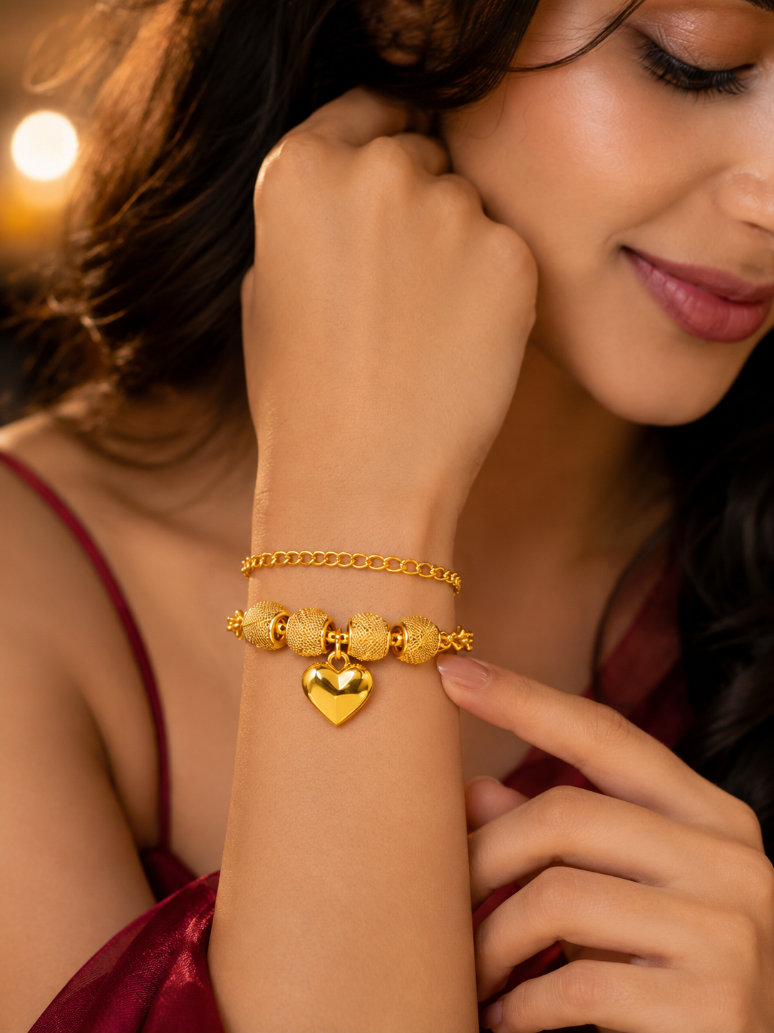 💛✨The Golden Charm Bracelet