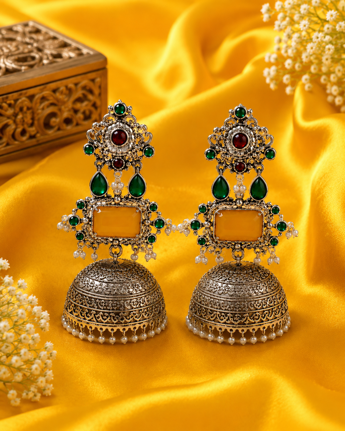 Sunehri Aura Jhumka ✨💛