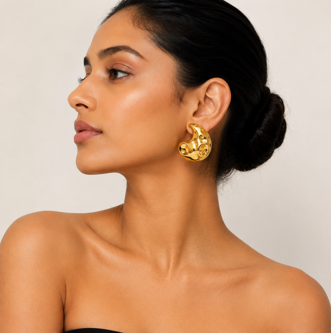 ✨ Luna Melt Earrings