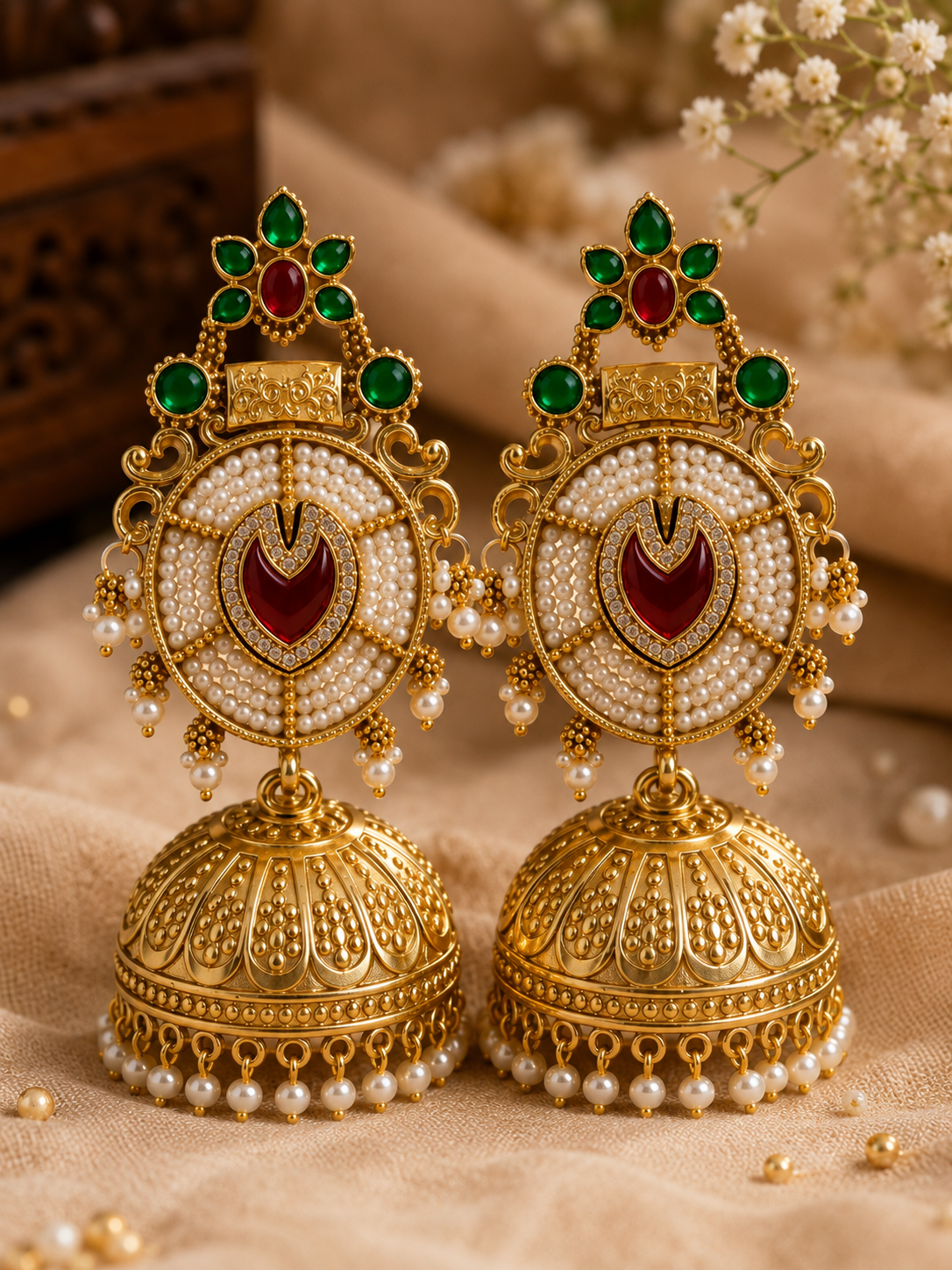 Raanisa Dharohar Jhumka ✨