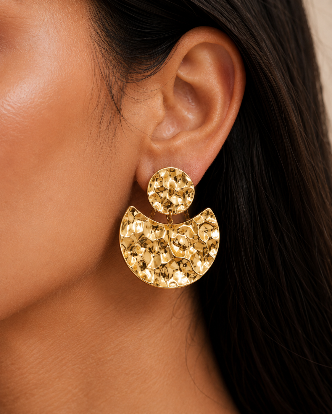 ✨ Aurelia Half Moon Earrings