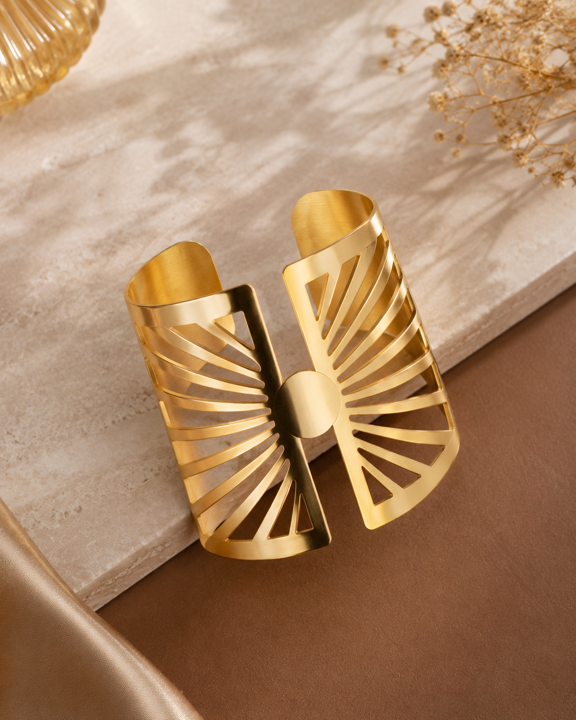 💛✨Golden Sun Cuff bracelet