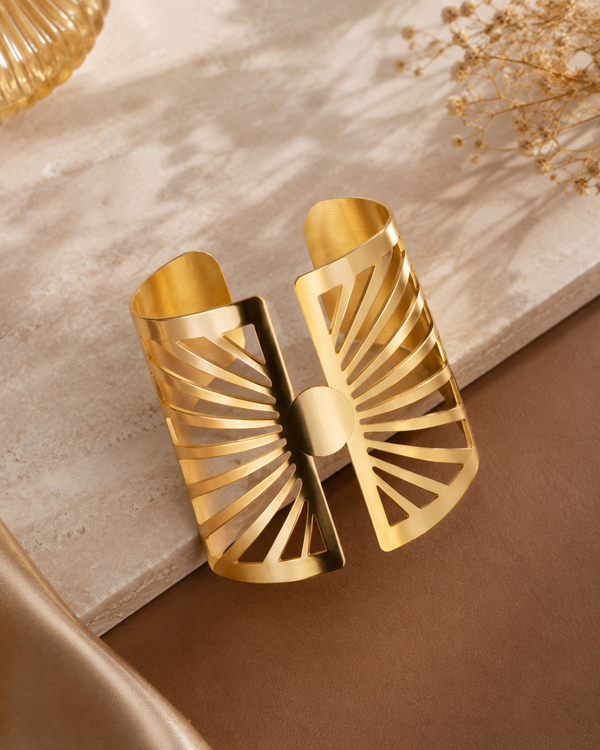 💛✨Golden Sun Cuff bracelet