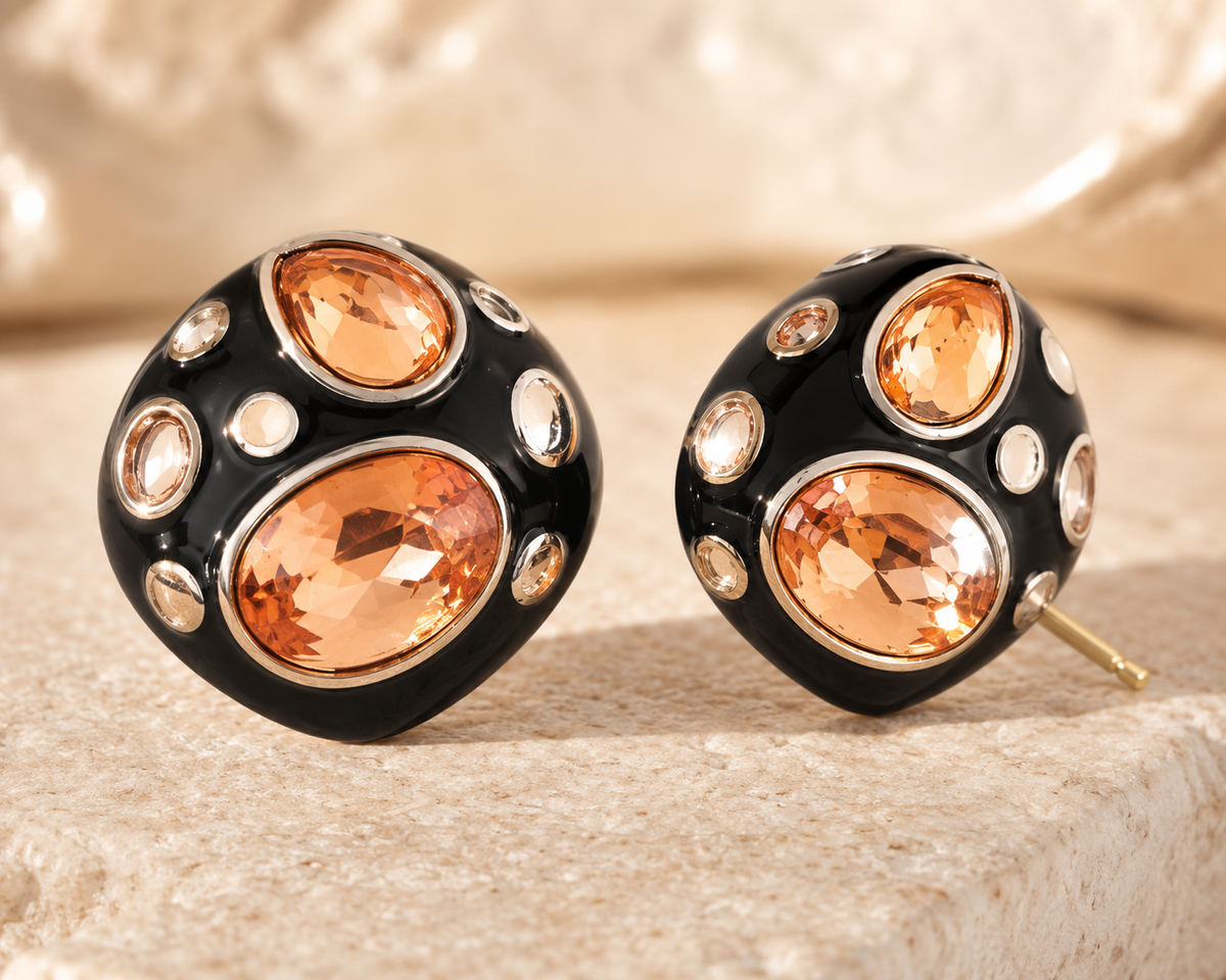 ✨ Midnight Glow Earrings