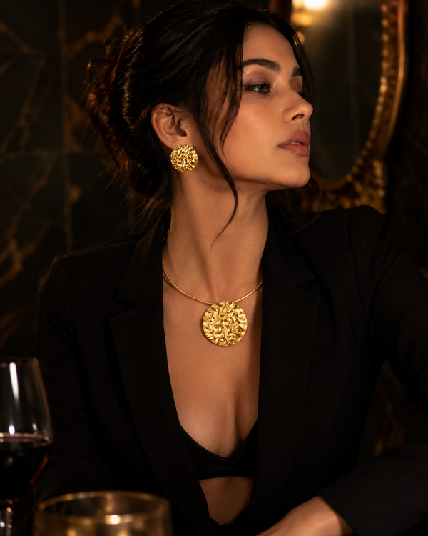 🔥💥Bold Gold Necklace SET