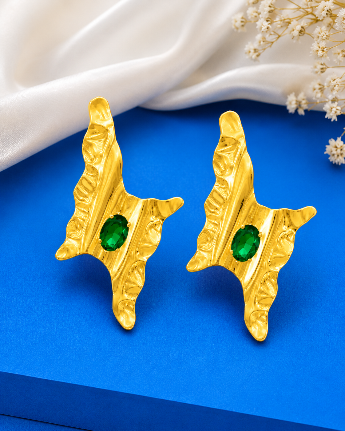 Gold ⚡🌩️⚡Lightning Earrings